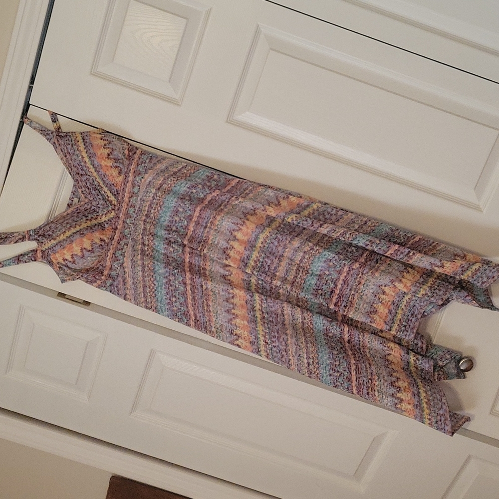 Multicolor sun dress